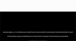 Desktop Screenshot of businessbabesonline.com